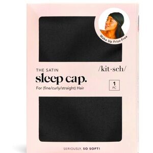 🆕 KITSCH Satin Sleep Cap